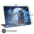 Brigid Ashwood Celtic Black Cat Universal Laptop 11in (8.8 x 6.2in) Skin